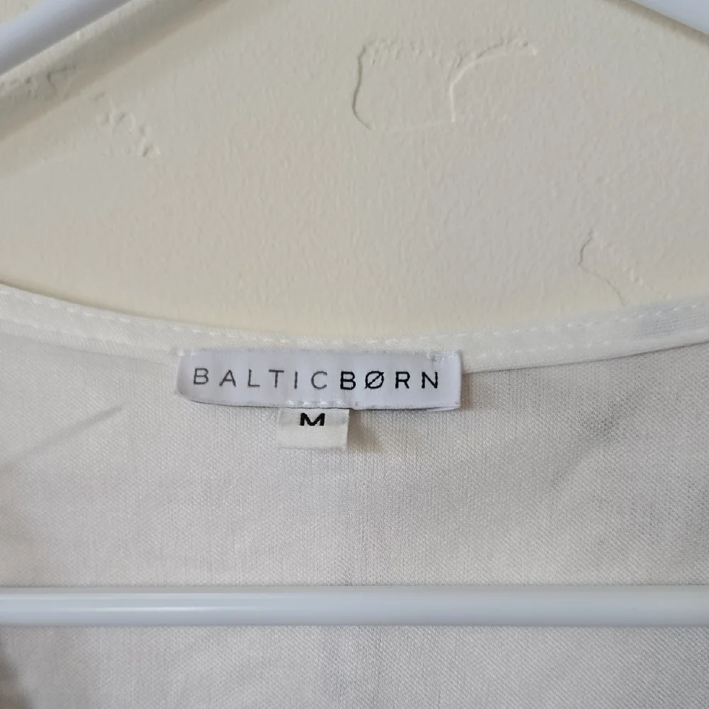 Baltic Born Floral Maxi Dress in White and Orange - Picture 3 of 6